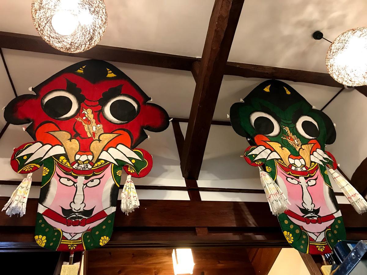 Guesthouse Wasabi Ики Экстерьер фото